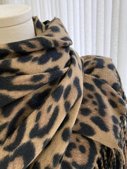 Dlabh leopard scarf women's fashion