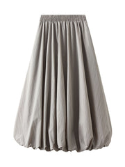 Dlabh long bud skirt with pockets