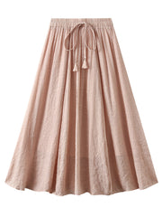 Dlabh long skirt strappy vintage women