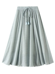 Dlabh long skirt strappy vintage women