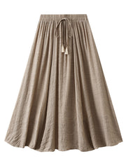 Dlabh long skirt strappy vintage women