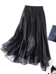 Dlabh long flowing skirt for elegant woman