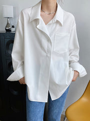 Dlabh single-breasted blouse for women