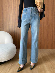 Dlabh jeans flare flared women fashion