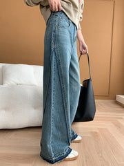 Dlabh jeans long flare flared women vintage