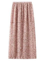 Dlabh long skirt slit the side velvet shiny sequin women