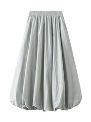 Dlabh long bud skirt with pockets