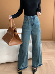 Dlabh jeans long flare flared women vintage